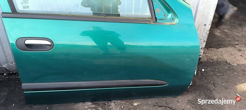 DRZWI PRAWE PRZÓD NISSAN ALMERA DV8 Lipno