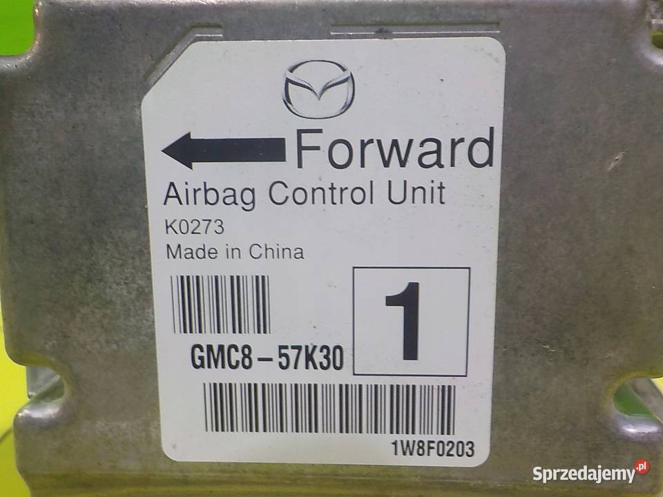 MAZDA 6 GJ III 22 D 16r 4D modul sensor airbag Wyposażenie elektryczne mazowieckie