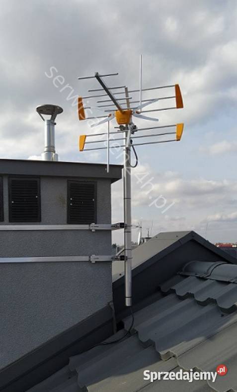 Montaż Anten Satelitarnych i Naziemnych TV Sułkowice