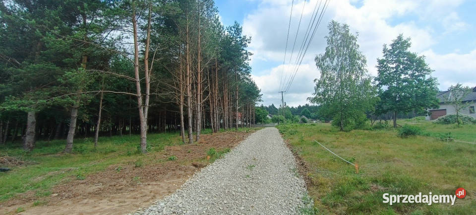 sprzedaży gruntu 2197m2 Daleszyce 40m Sprzedaż świętokrzyskie