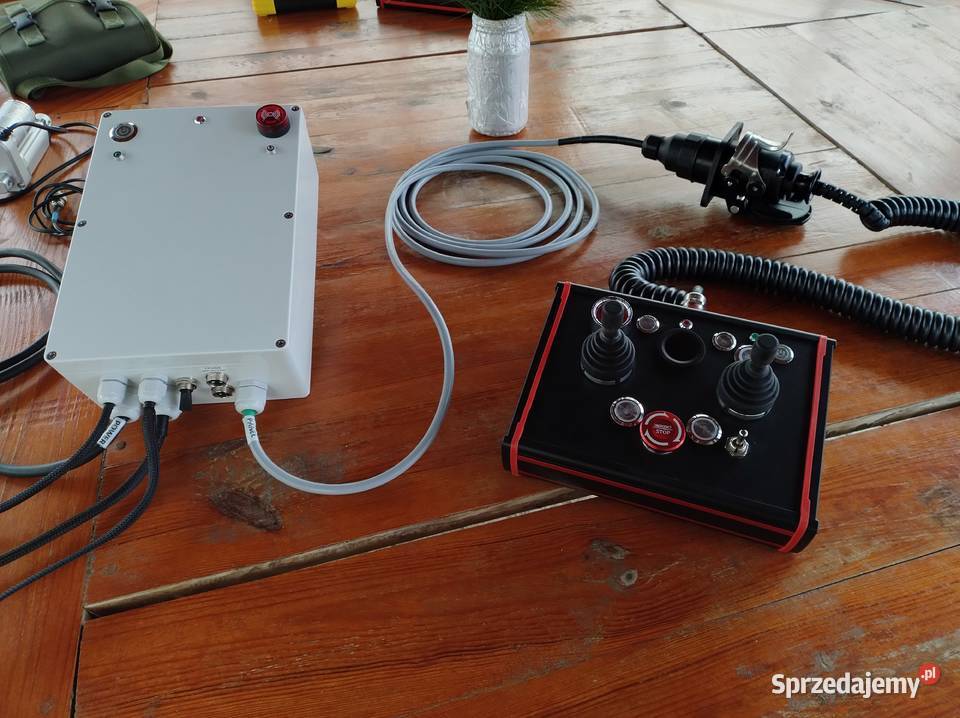 Sterowanie przewodowe pilot do sterowania sprzedam