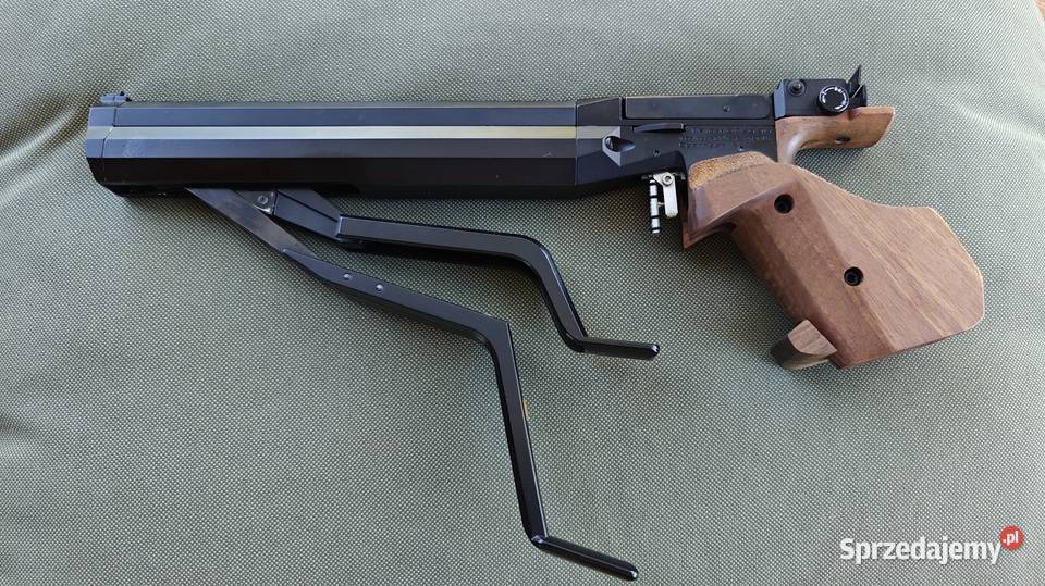 Pistolet Matchowy FWB Feinwerkbau 102 super stan