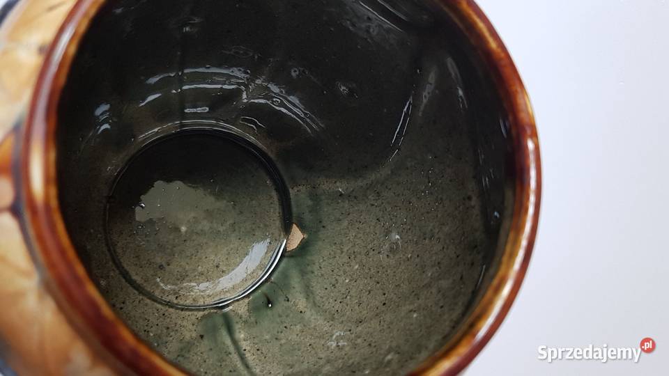 Wazon ceramiczny Faiencerie de Thulin Art Deco Pozostałe śląskie Dąbrowa Górnicza