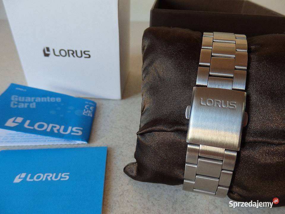 Zegarek męski LORUS Aviator VD53X381 CHRONOGRAF podkarpackie Rzeszów