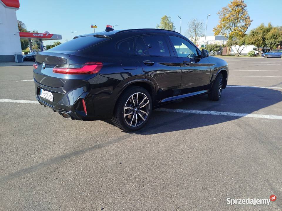 BMW GX4 X4 XDRIVE 30D miękka hybryda 2993cm3 Gostyń sprzedam