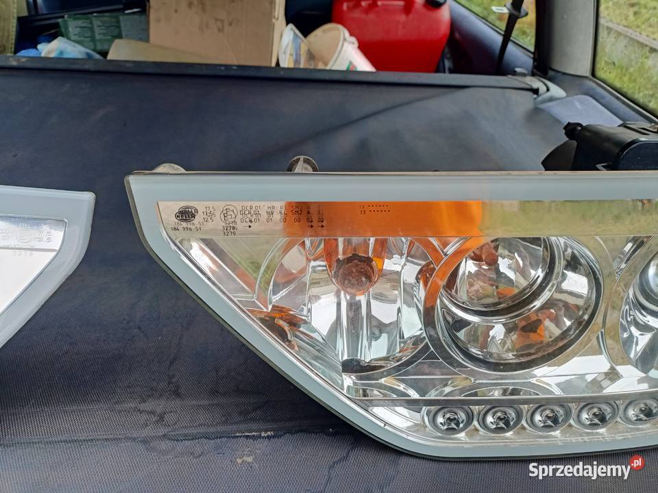 reflektory lampy Van Hool tx xenony Żary
