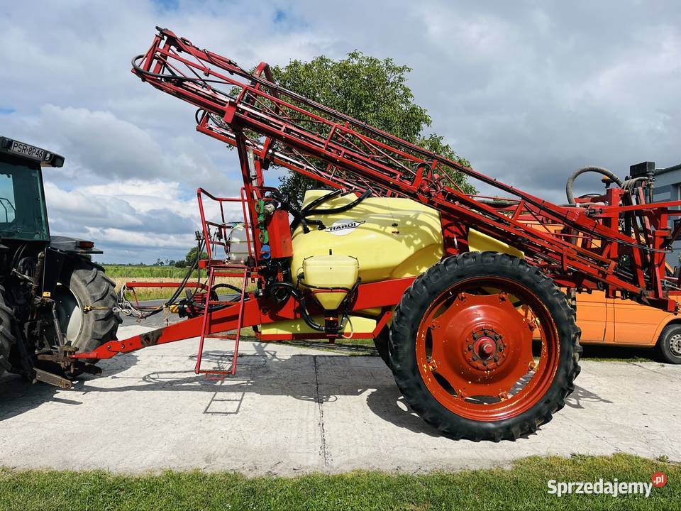 Opryskiwacz Hardi Commander 2200 l 21 m belka Chwałkowo