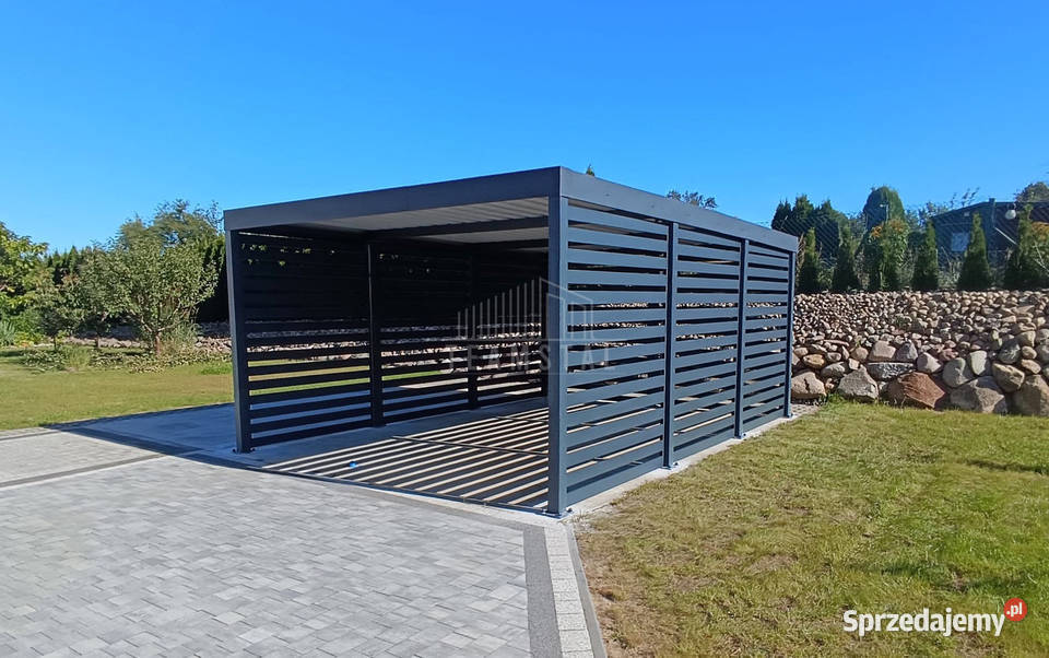 CarPort PREMIUM wiata samochodowa 4x55 zabudowa Sprzedaż Toruń sprzedam