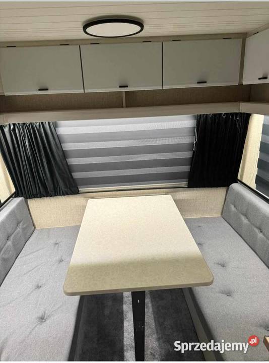 Do sprzedania osoby prywatnej przyczepa Burstner Lublin