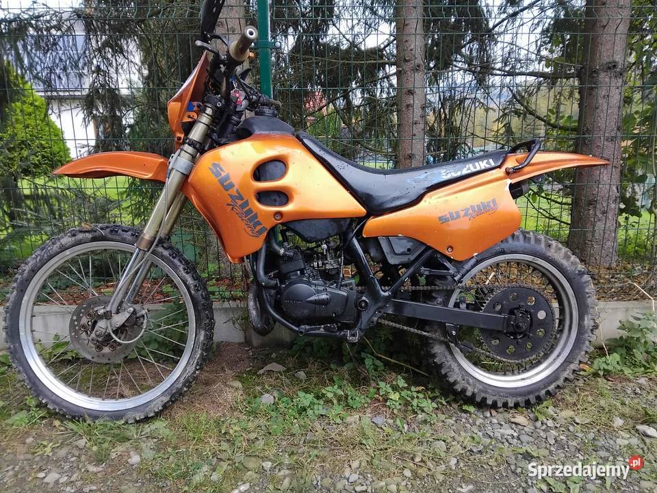 Suzuki RMX 50 Jordanów
