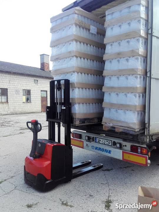 Używany paleciak elektryczny BT Toyota Staxio Kraków