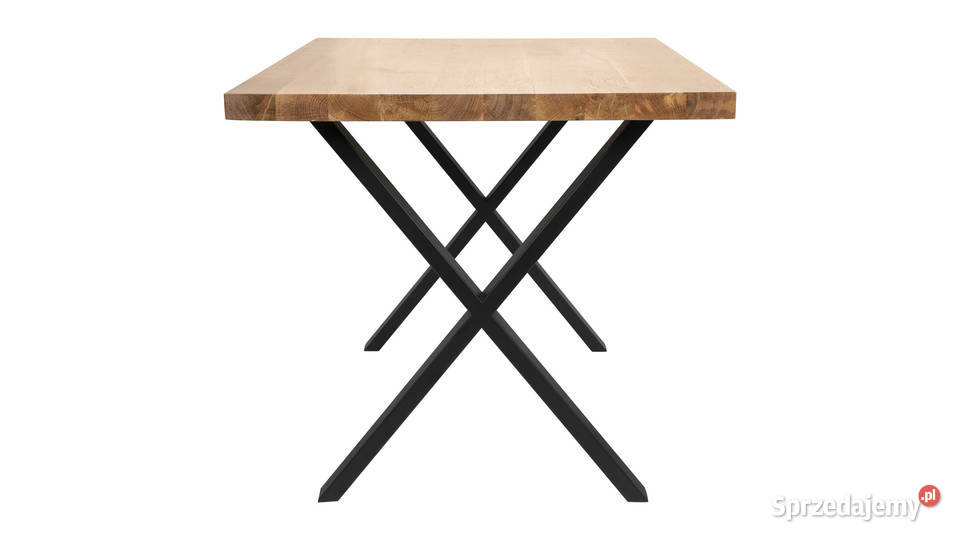 stół loft dębowy nowoczesny