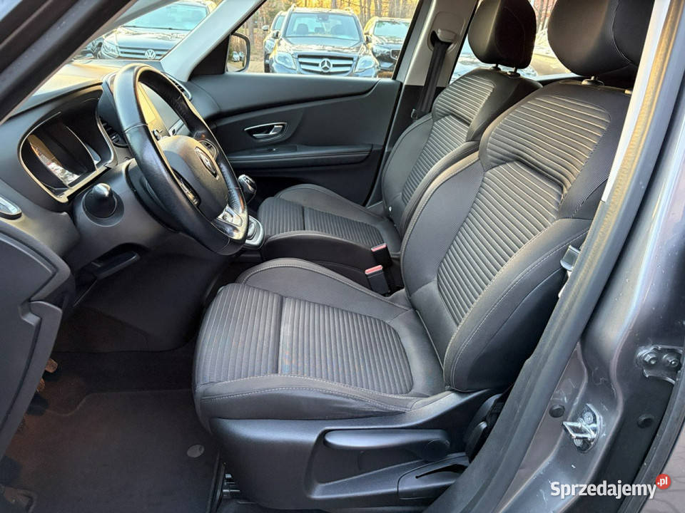 Renault Grand Scenic 12 TCe 130 7 foteli asystent pasa ruchu Lipówki