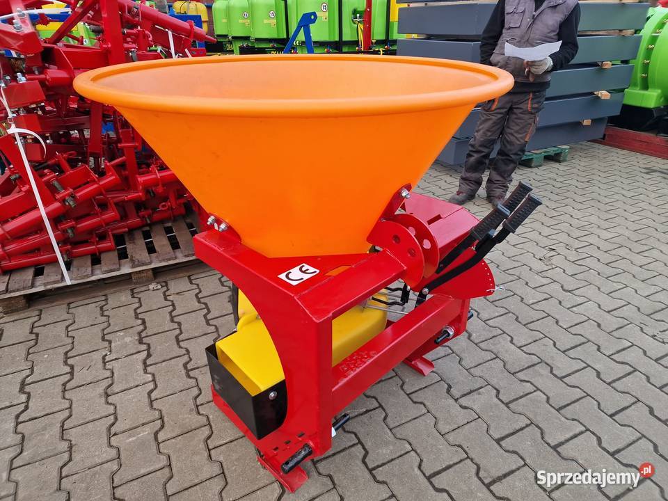 Rozsiewacz Sadowniczy 500L Demarol Lejek Rozsiewacze nawozów Rolnictwo Skierniewice