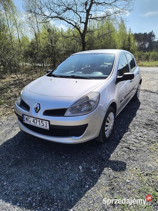 clio 3 benzynagaz manualna Pilawa