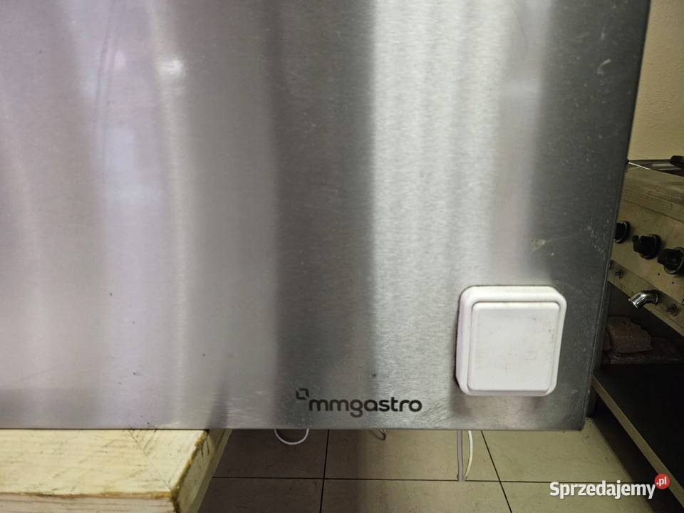 Okap nierdzewny przyścienny 160x100x45 FILTRY