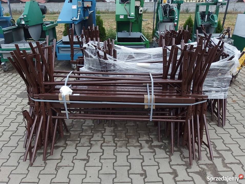 Kobyłki kozły rusztowanie tynkarskie MUBA 15T 4m Warszawa