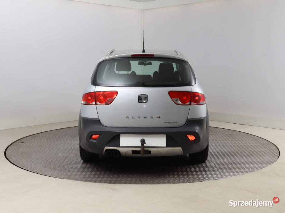 Seat Altea 20 TDI światła przeciwmgielne Bielany Wrocławskie