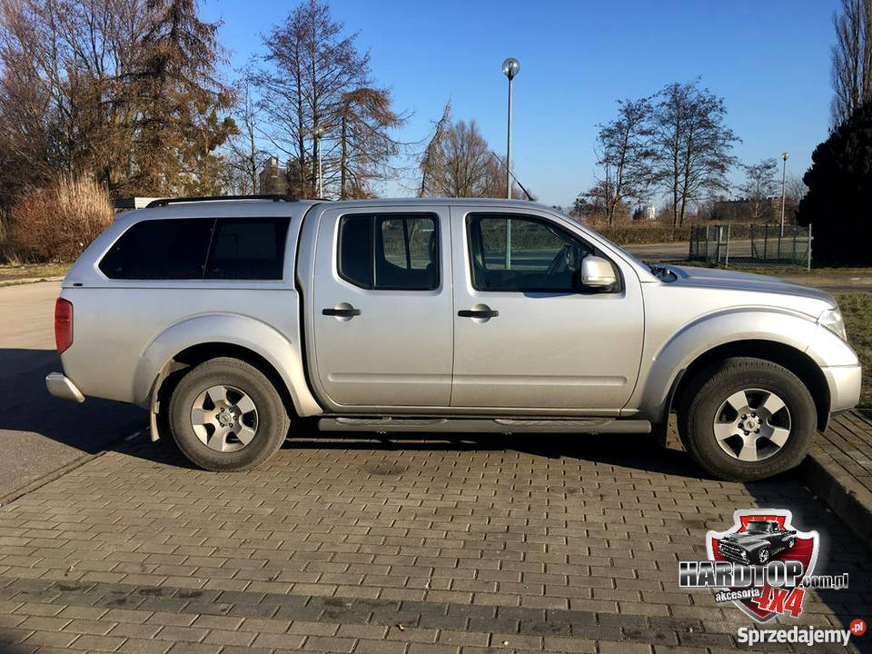 Zabudowa Hardtop Nissan Navara D40 31