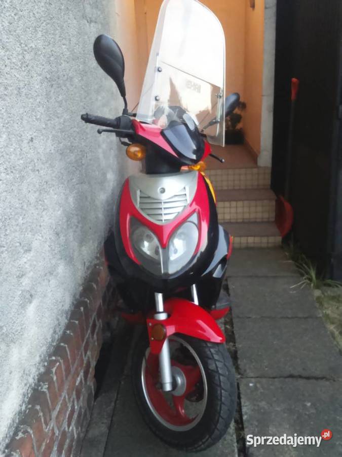 Skuterek Kingway Guliver 50ccm 4t Pszów