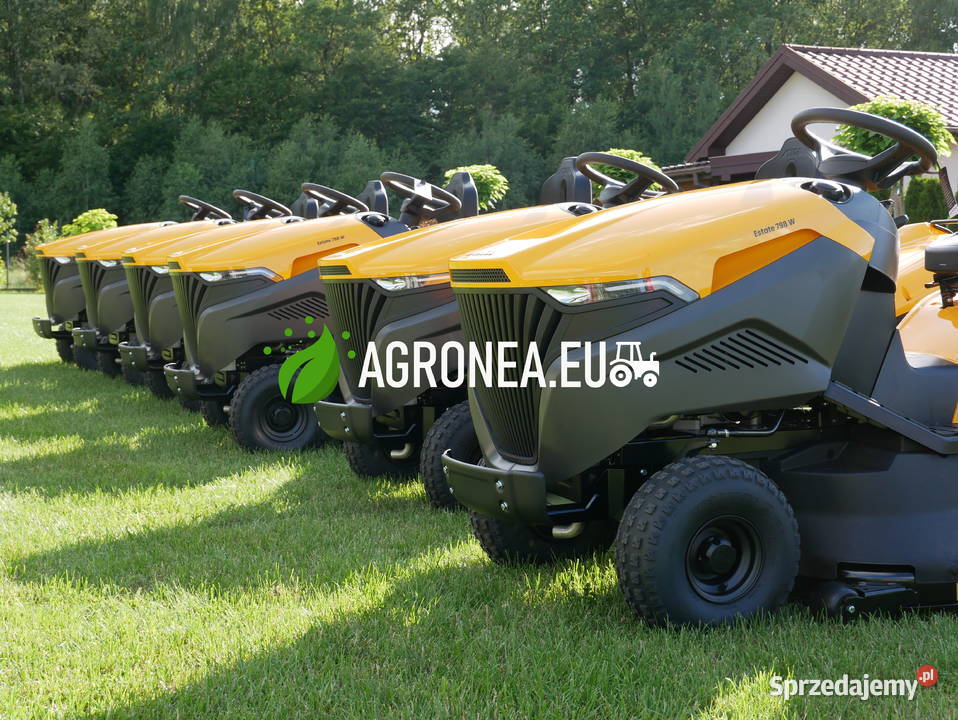 STIGA 798W 2 cylindry dostawa traktor kosiarka Rzeszów
