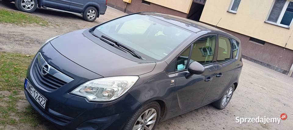Sprzedam Opel Meriva 14b Węgorzewo