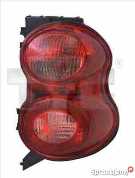 LAMPA TYLNA PRLE SMART FORTWO 01040107 mazowieckie Pruszków