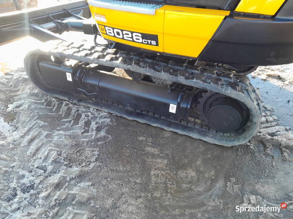 Koparka JCB 8026 2023R 8025 Cat Volvo Kubota Krotoszyn