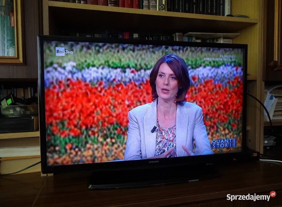 Telewizor 32 LED SAMSUNG UE32H4000AW pilot kabel sprzedam