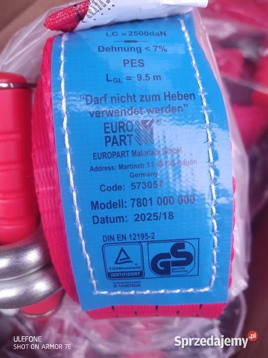 Pasy transportowe sprzedam