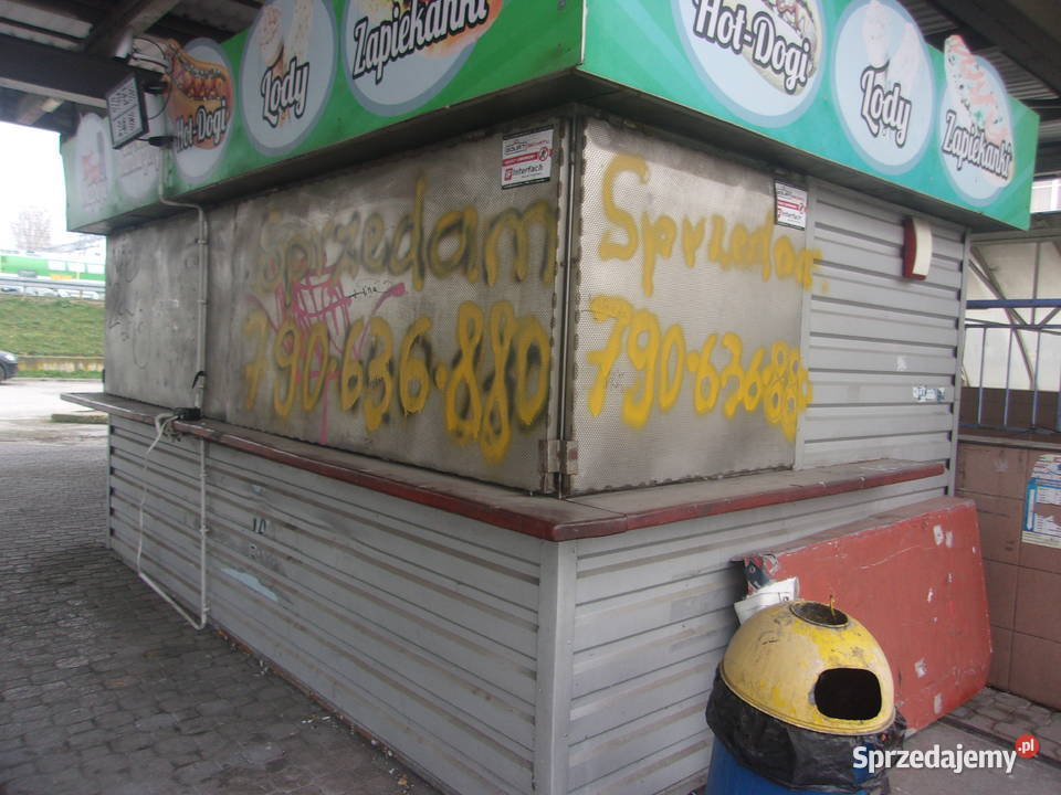 Pawilon gastronomiczny 5m x 25m Radom