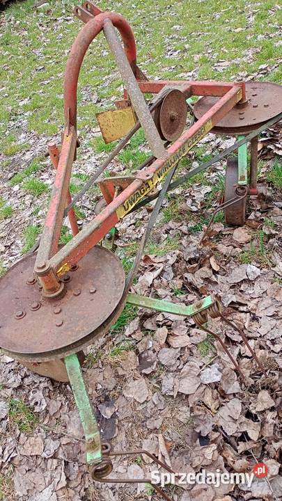 przetrząsarka do siana nieuszkodzony Przytoczno sprzedam