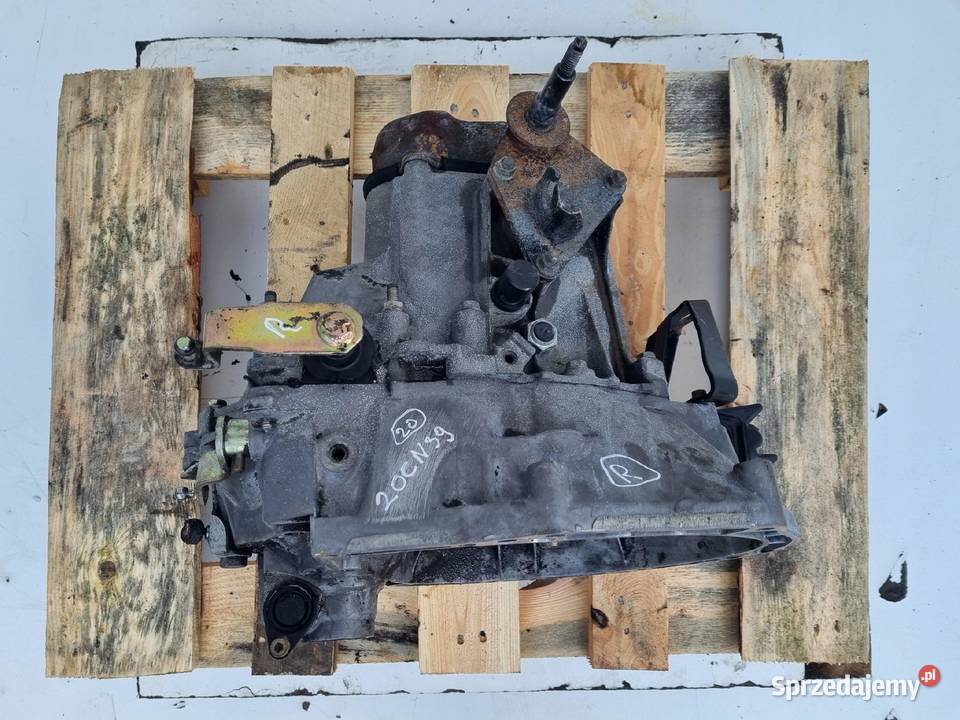 SKRZYNIA BIEGÓW Citroen C3 14 HDI 20CN39 osobowe Rudka