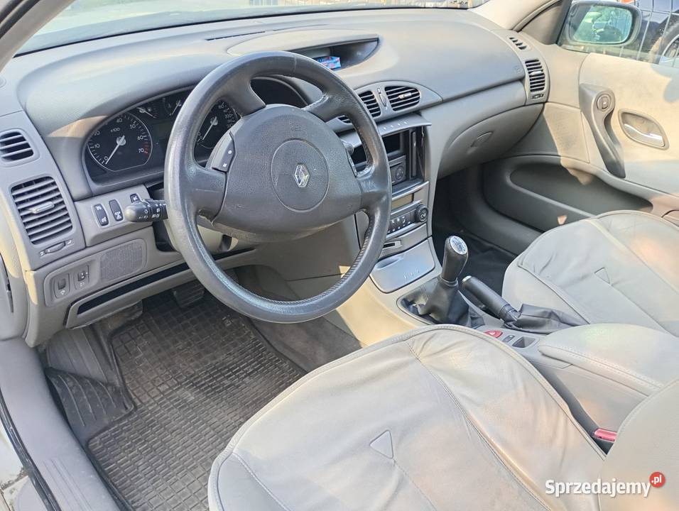 Renault Laguna 2 18 2002 welurowa tapicerka Kruszyn Krajeński