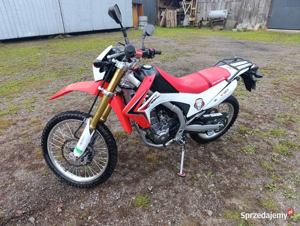 Honda CRF 250L podlaskie