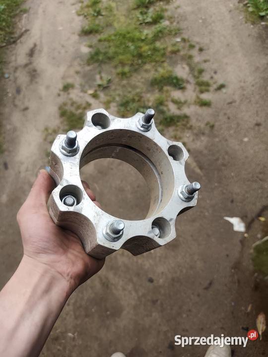 Dystanse Can Am QJmotor 4x136 40mm sprzedam