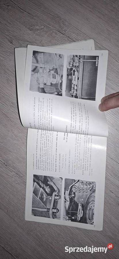 Cartea Tehnic Roman Diesel Instruciuni de Łęczyca