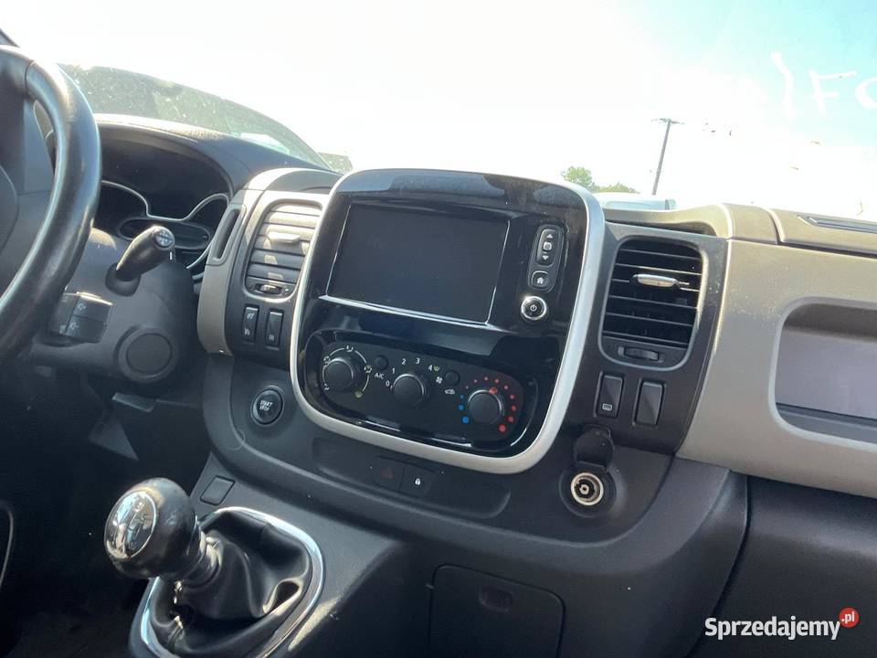 RENAULT Trafic III 16 DCi 145 L1H1 EP935 Katowice