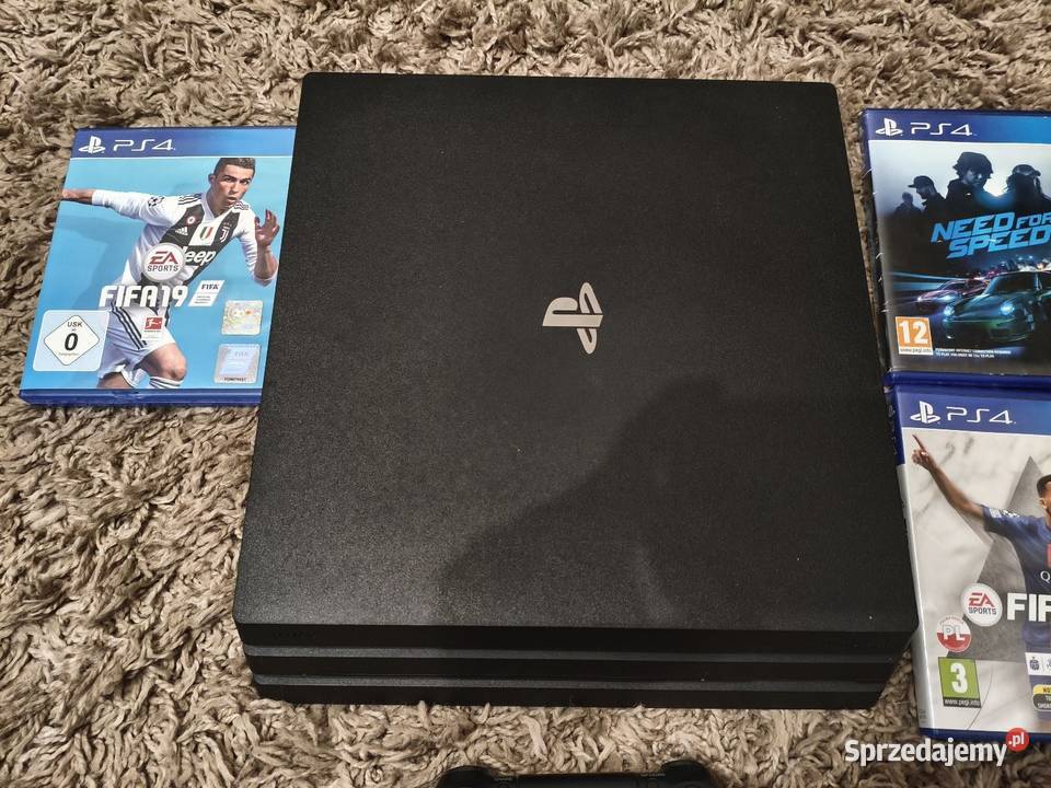 Konsola PlayStation 4 Pro 7216b Oryginalny Gry na konsole Gry komputerowe i konsolowe Proszowice