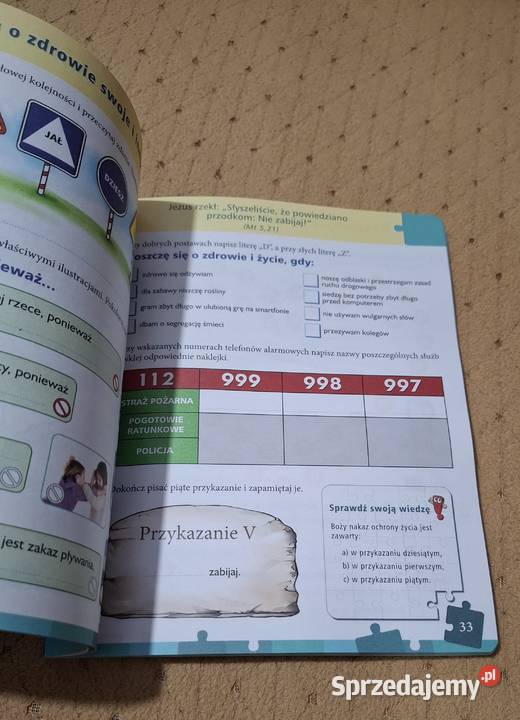 Poznaję Jezusa Religia klasa 3 Jedność zeszyt Czeladź