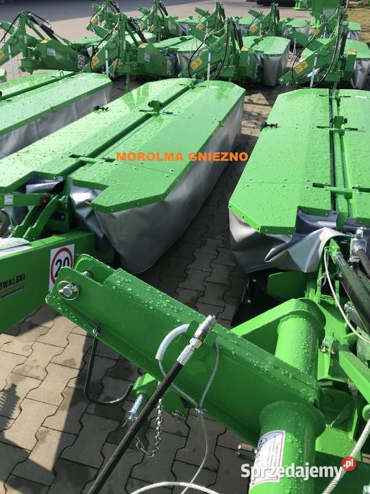 Kosiarka dyskowa KOWALSKI 25 m szybki montaż Maszyny rolnicze Wyszków