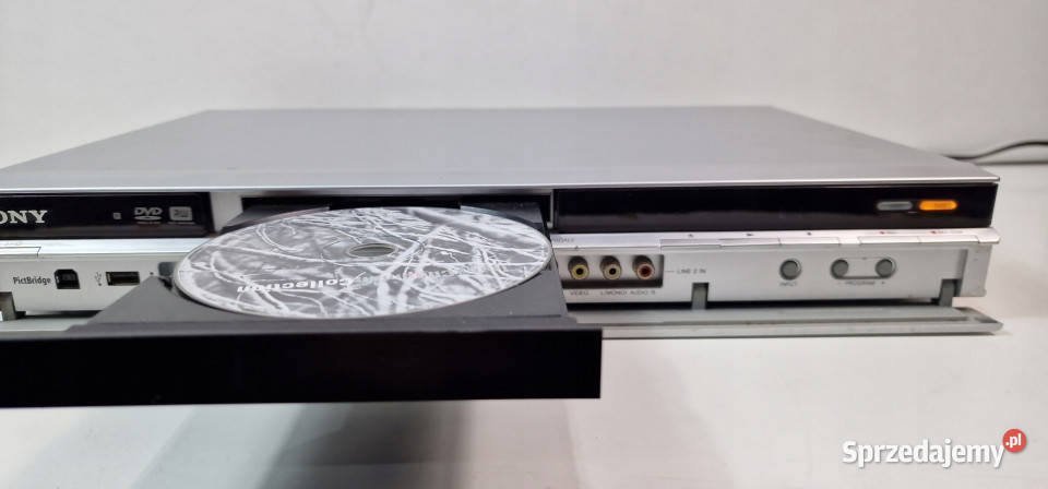 SONY CD RDRHX780 RDR hx 780 Nagrywarka DVD HDD sprzedam