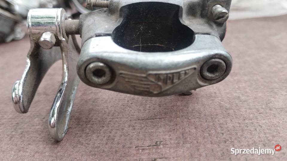 przerzutki simplex przednia i tylna mazowieckie Radom sprzedam