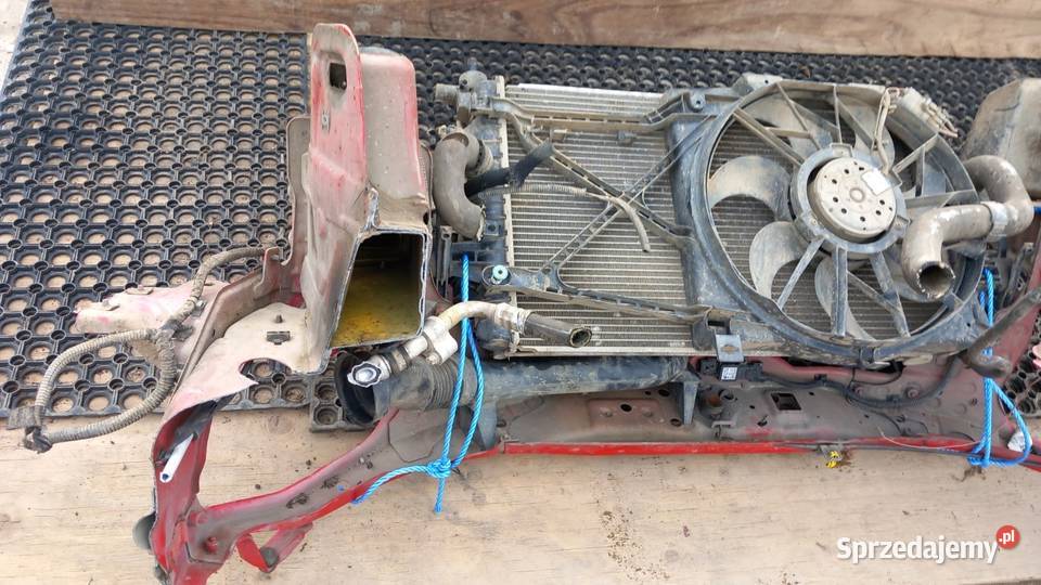 OPEL ZAFIRA B LIFT 16B PAS PRZEDNI KOMPLET Z547 wielkopolskie Zbierkowo
