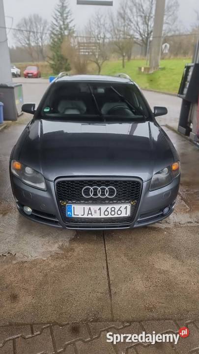 Audi a4 18t quattro sline wewnętrzny Krosno