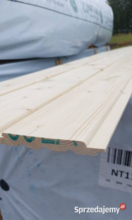 Deska boazeryjna softline 9x146 Suszona komorowo Sidzina