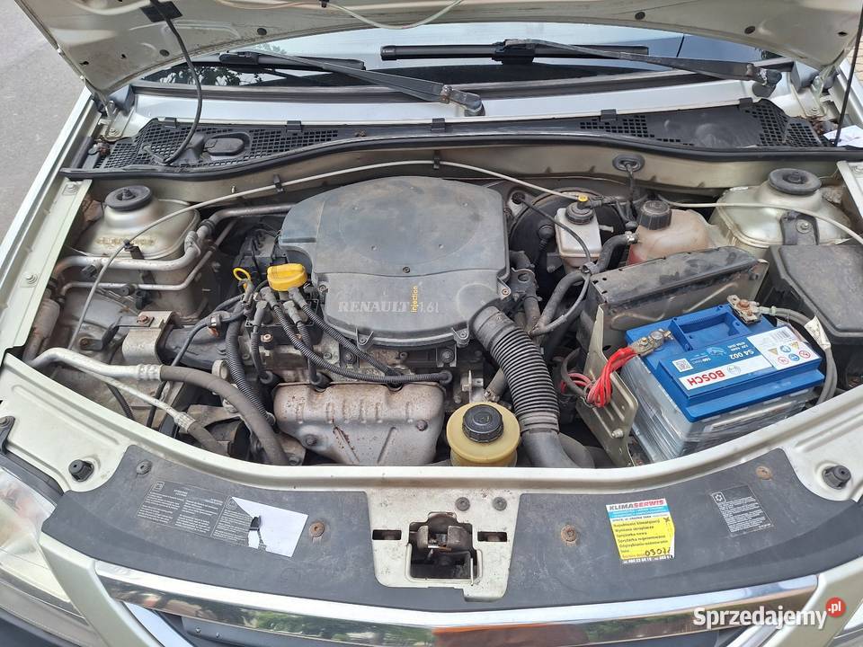 Dacia Logan 122 przebiegklima Kielce