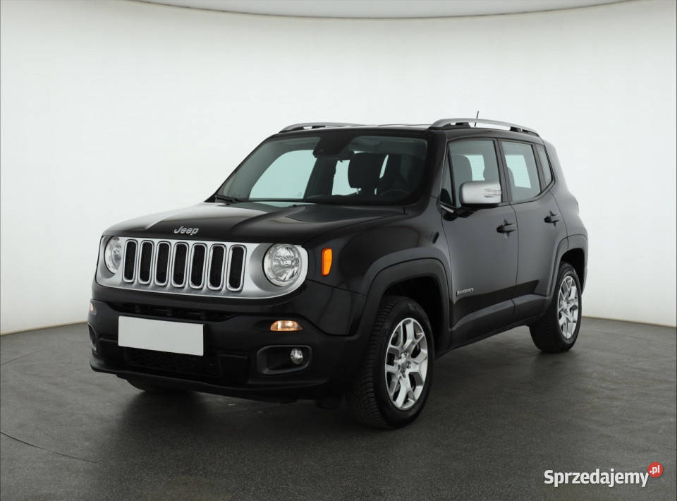 Jeep Renegade 14 MultiAir Rok produkcji 2015 Piaseczno