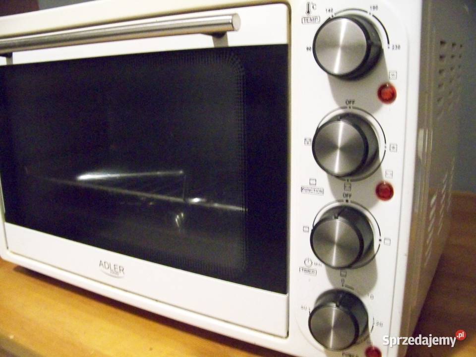 Piekarnik Adler AD 6001 z termoobiegiem i rożnem 51cm mazowieckie Warszawa