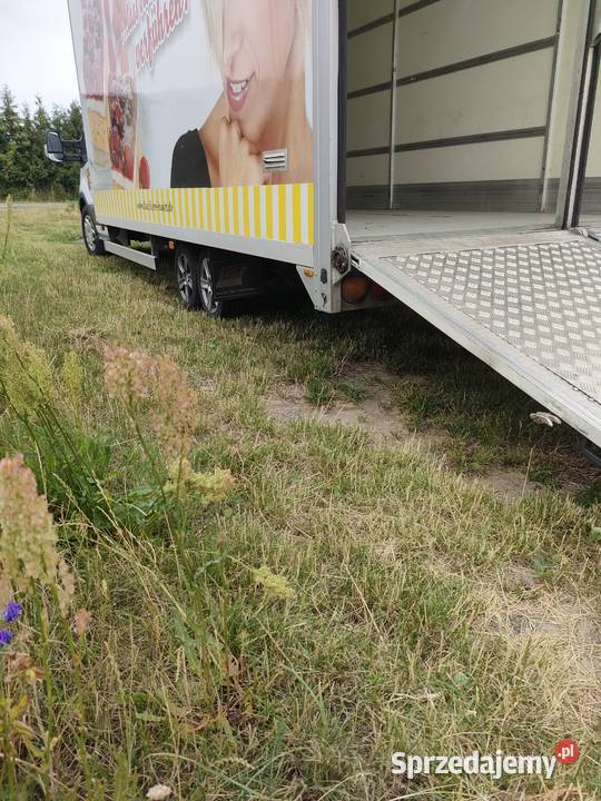 Ford Transit 22 Hydrauliczne zawieszenie Słubice
